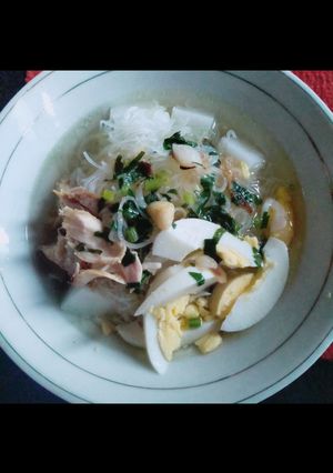 Foto resep Soto banjar masin ala dapur Q