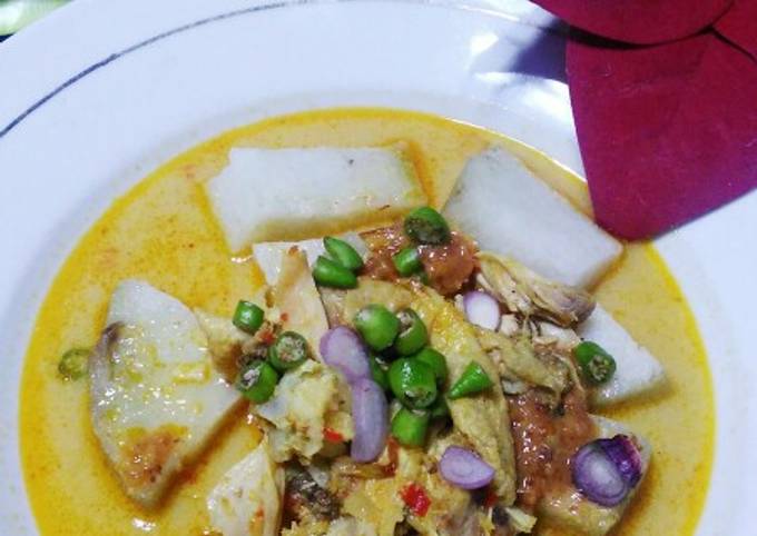 Yuk intip, Bagaimana cara memasak Lontong kare sajian Lebaran yang sesuai selera