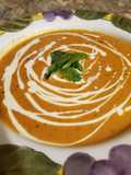 Brad's tomato basil bisque
