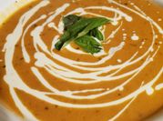 A picture of cornstarch soup