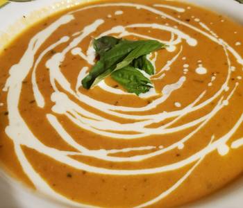 Without Fail Prepare Recipe Brads tomato basil bisque Home Style