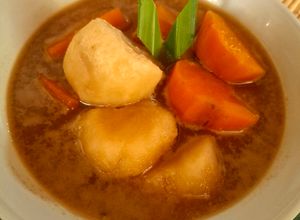 Foto resep Kolak umbi talas