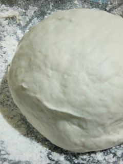Una foto de Masa para pizza