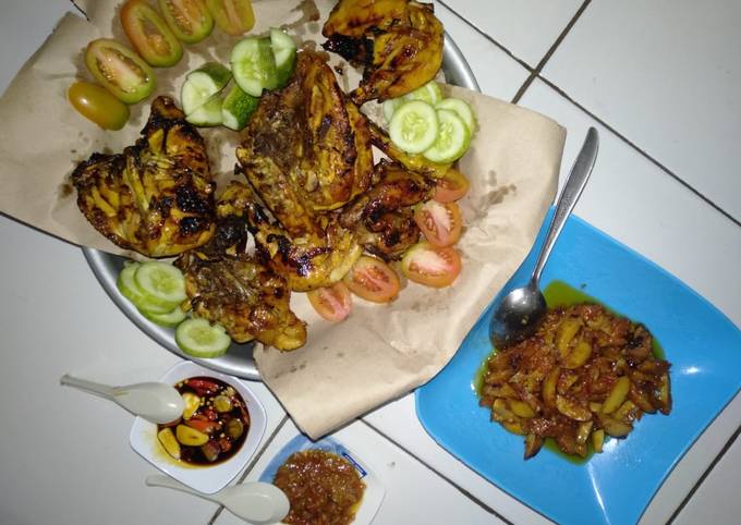 Ayam bakar simpel enak