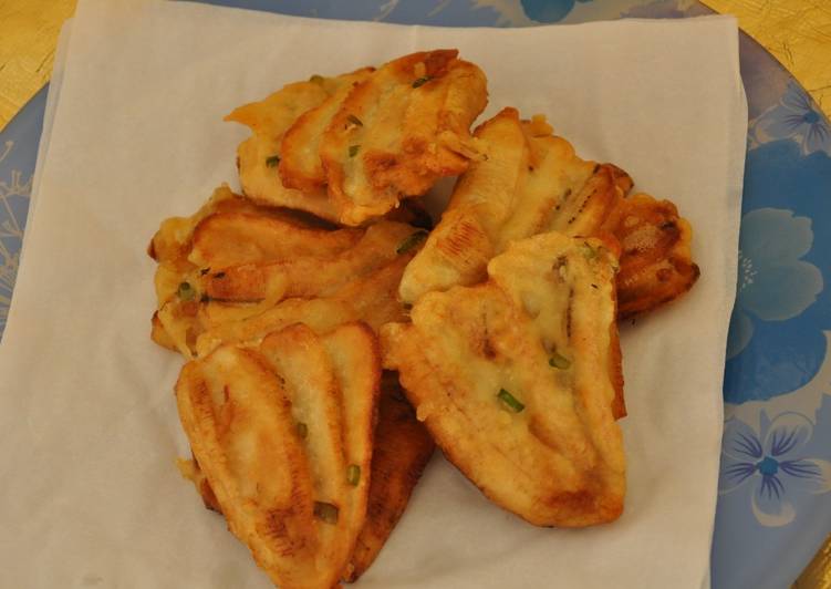 Pisang goreng ala emak saya