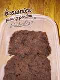 177. Brownies Pisang Pondan Teflon