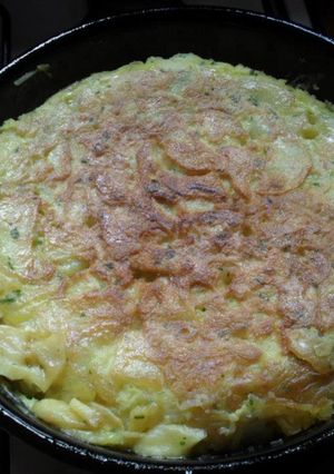 Una foto de Tortilla de papa