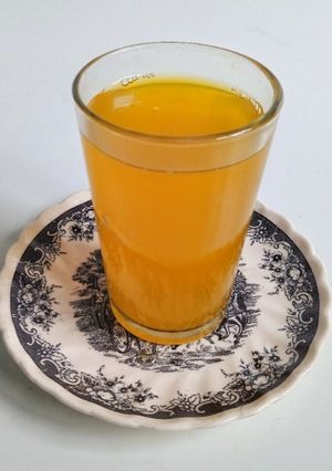 Foto resep Wedang Kunyit Madu