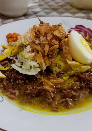 Foto resep Soto Ayam Tanpa Minyak