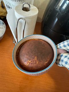 Una foto de Banana bread al Air Fryer