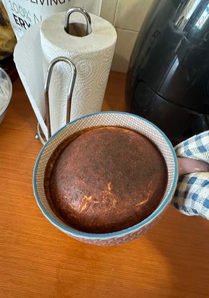Una foto de Banana bread al Air Fryer