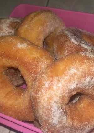 Foto resep Donat simple tanpa kentang