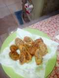 Chicken egg roll