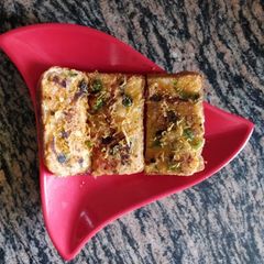 A picture of Sooji Toast.