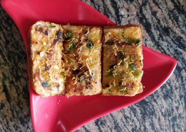 Recipe of Favorite Sooji Toast