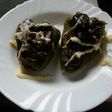 Pimientos rellenos de tortilla