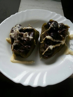 Una foto de Pimientos rellenos de tortilla