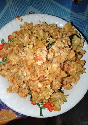 Foto resep Sambal tempe kemangi (3)