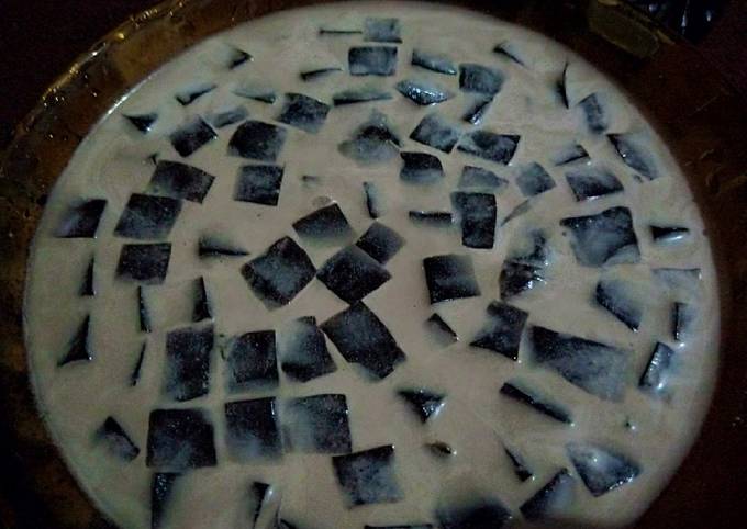 Langkah Mudah untuk Membuat Cappucino cincau seger yang Enak Banget