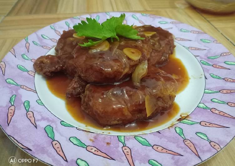 10 Resep: Chicken Steak Rumahan yang Lezat Sekali!