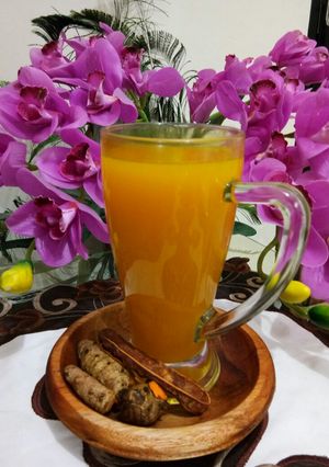 Foto resep Jamu Kunyit Asem