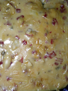A picture of Rotel chicken.