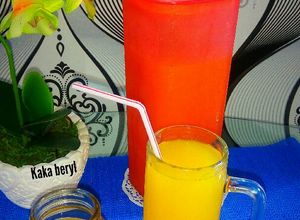 Foto resep Sirup Markisa Malino 🍹|| khas Makassar Sul -Sel