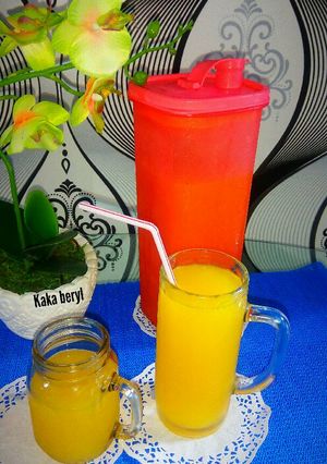 Foto resep Sirup Markisa Malino 🍹|| khas Makassar Sul -Sel