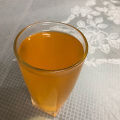 A picture of Tang orange.