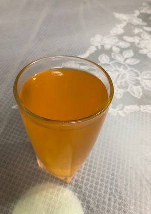 A picture of Tang orange.
