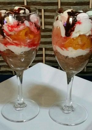 صورة لوصفة طريقة عمل حلى رقائق الذرة