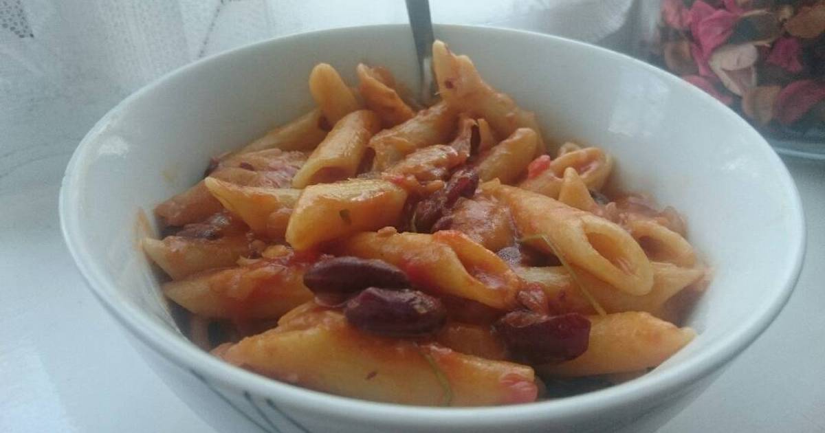 Pasta with Kidney Beans Recipe by Andrea - Cookpad