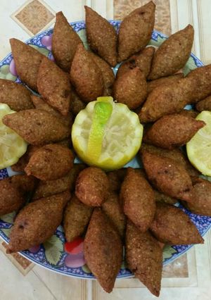 صورة لوصفة طريقة عمل كبة مقلية