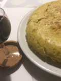 Tortilla clásica, para seis o siete