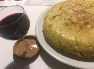 Una foto de Tortilla clásica, para seis o siete