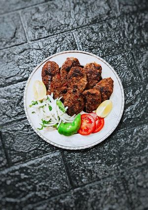 عکسی از دستور شفته کباب عراقی