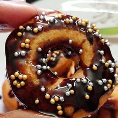 A picture of Donuts.