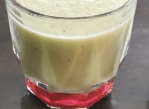Una foto de Sopa de Melón