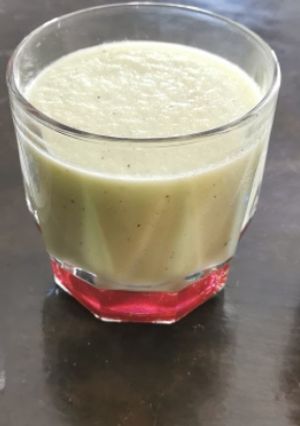 Una foto de Sopa de Melón