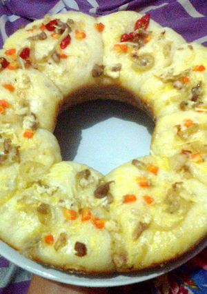 Foto resep Roti Sobek Ayam