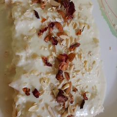 A picture of Cream roll.