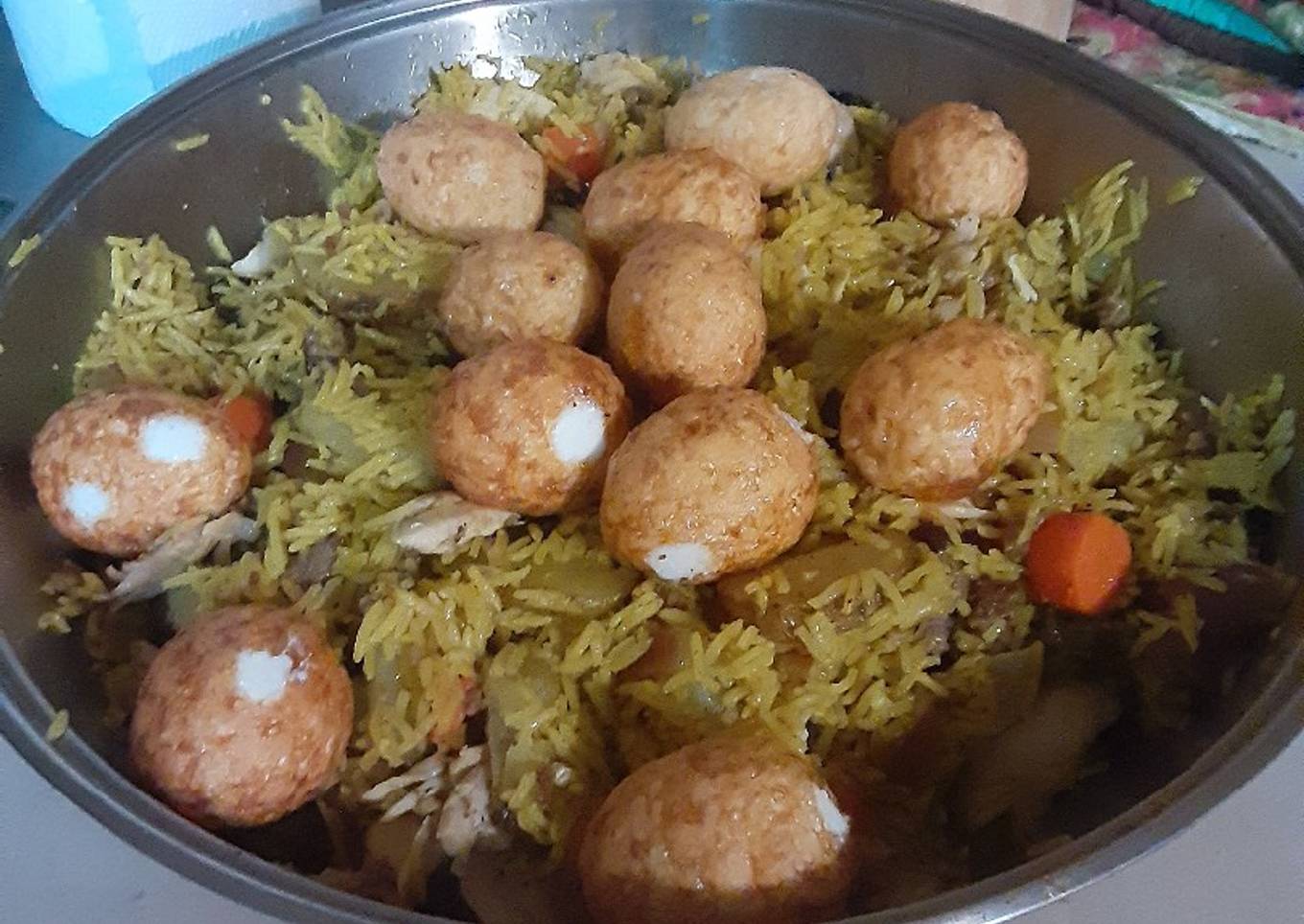 Papa Sams arabic byriani