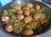 A picture of potatoes halal