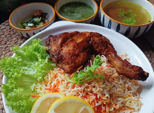Gambar Nasi Mandy Mudah