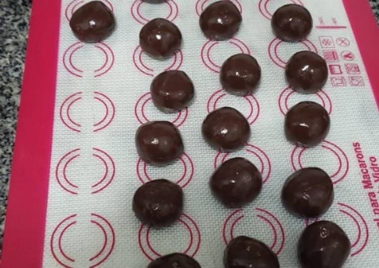 
  Brigadeiro de microondas
