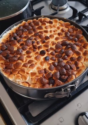 Una foto de Tarta de Berries a lo Alecita