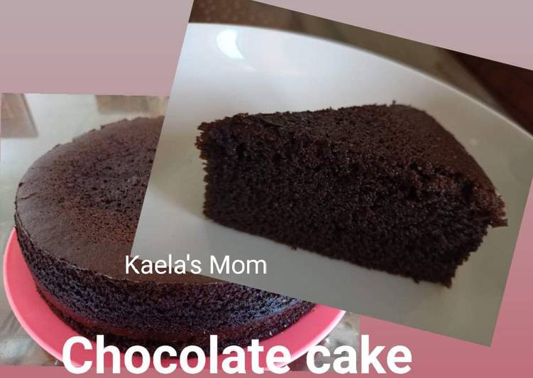 Cara Gampang Membuat Chocolate Cake 🍰 Anti Gagal