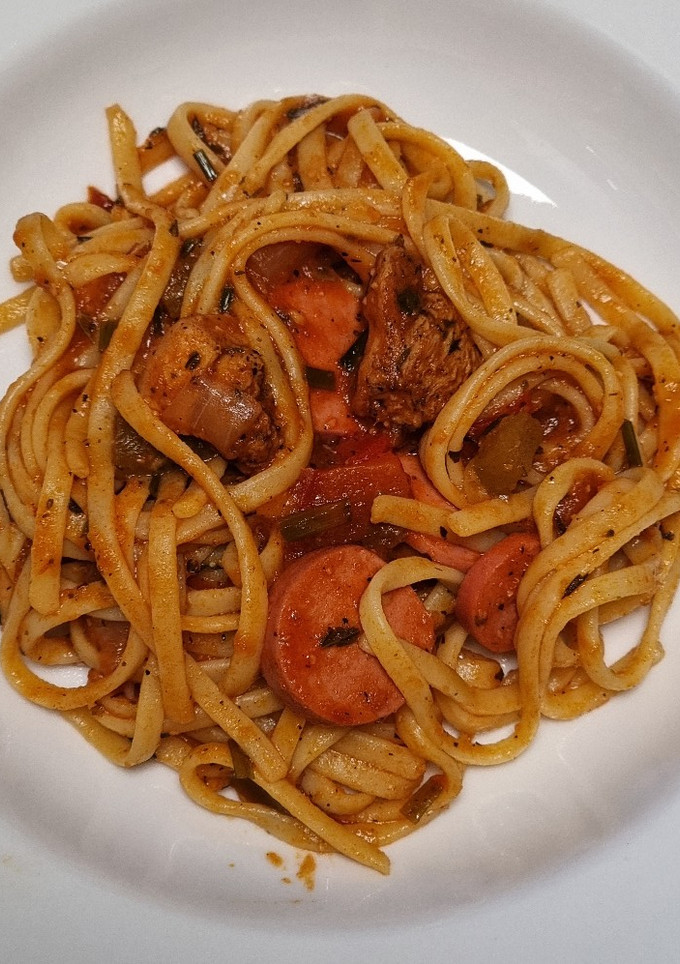 Una foto de Pasta sureña