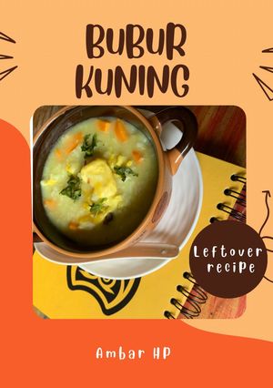 Foto resep Bubur kuning