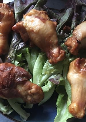梅醬烤棒棒腿 的食譜成品照片